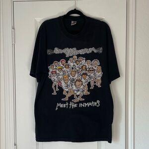 Vintage Summer Sanitarium Meet The Inmates 2000 Tour T-Shirt XL
Metallica Korn